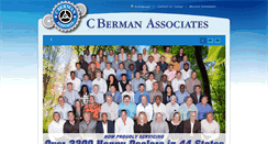 Desktop Screenshot of cbermanassociates.com