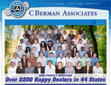 Tablet Screenshot of cbermanassociates.com